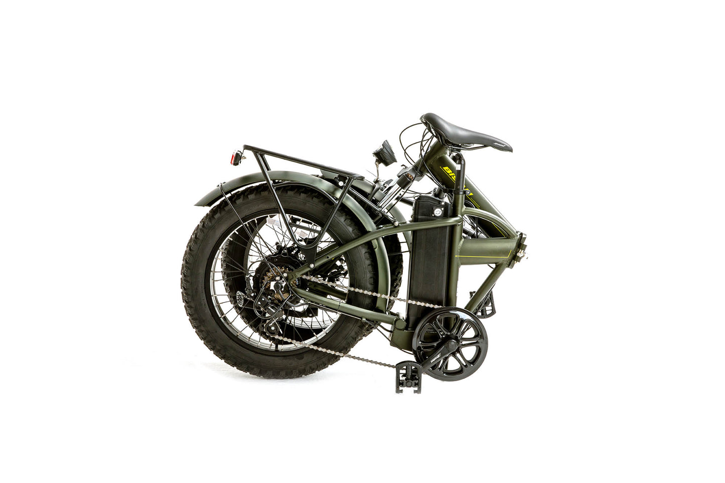 Bisan E-Folding F2 - Electric Folding Bike