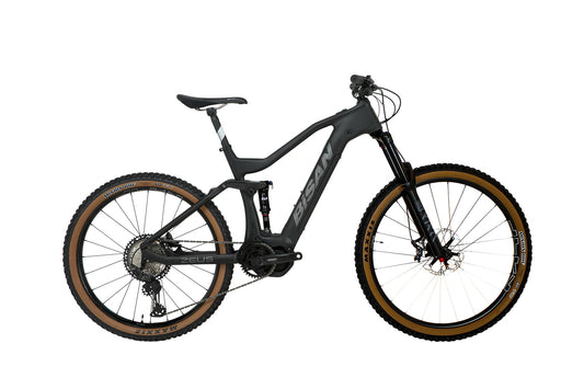Bisan Zeus Deore - Carbon Electric Mountain Bike