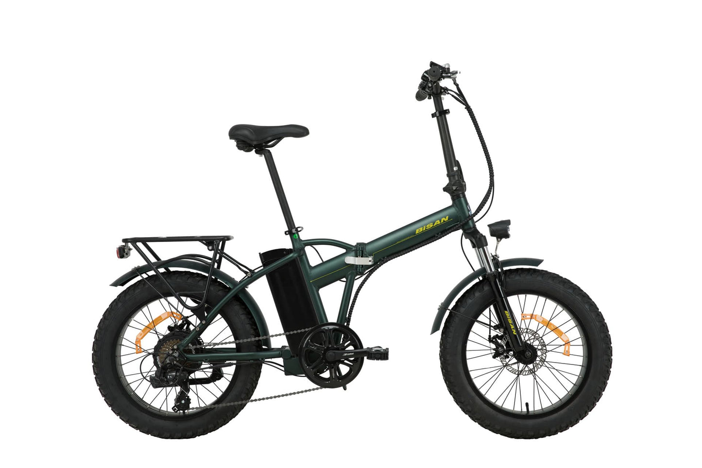 Bisan E-Folding F2 - Electric Folding Bike
