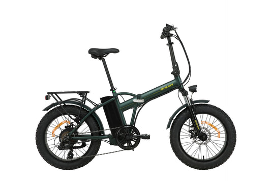Bisan E-Folding F2 - Electric Folding Bike