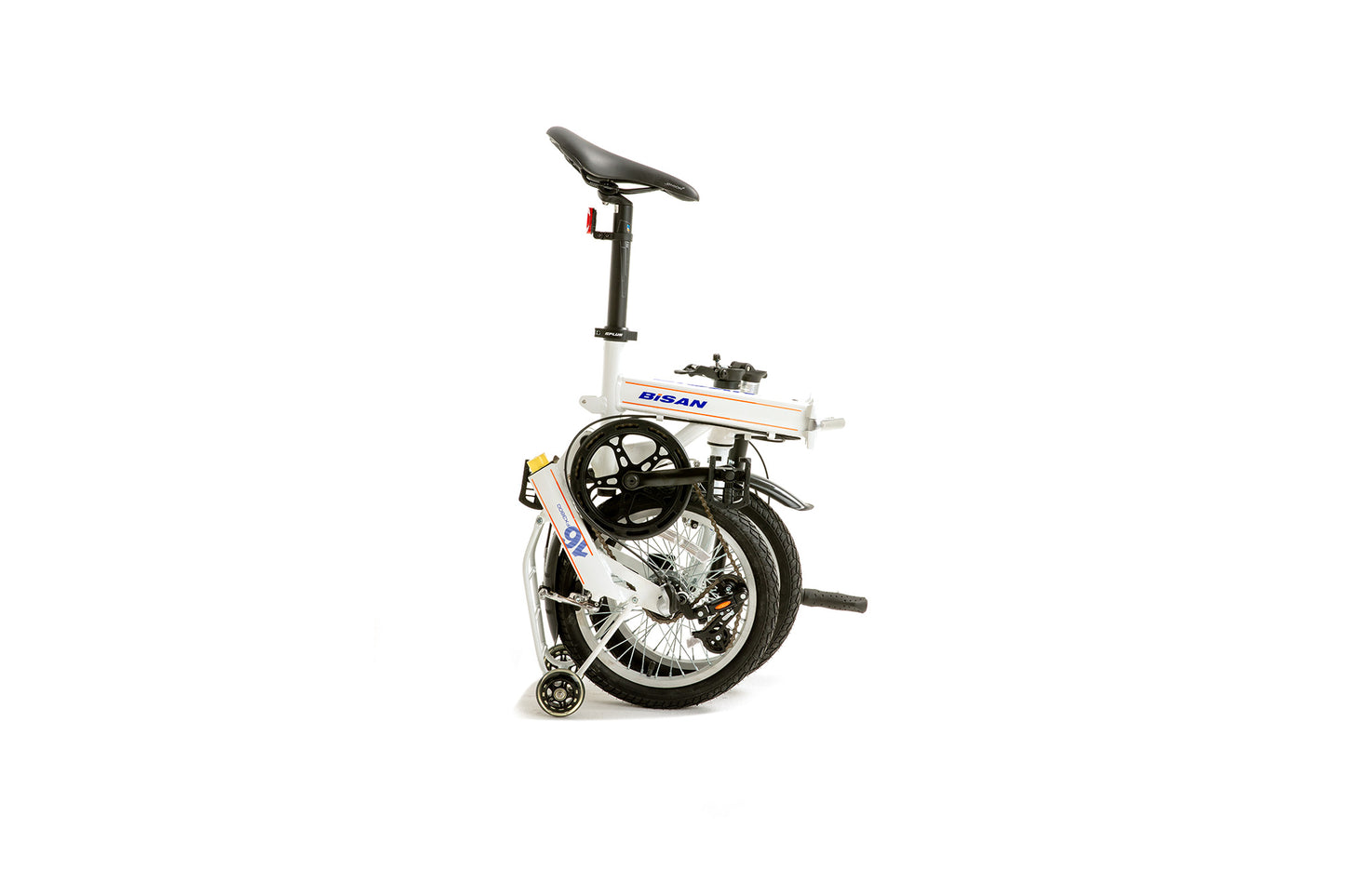 Bisan FX 3800 - Rollable Folding Bike