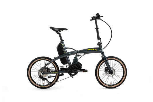 Bisan E-Folding Strike - Electric Folding Bike